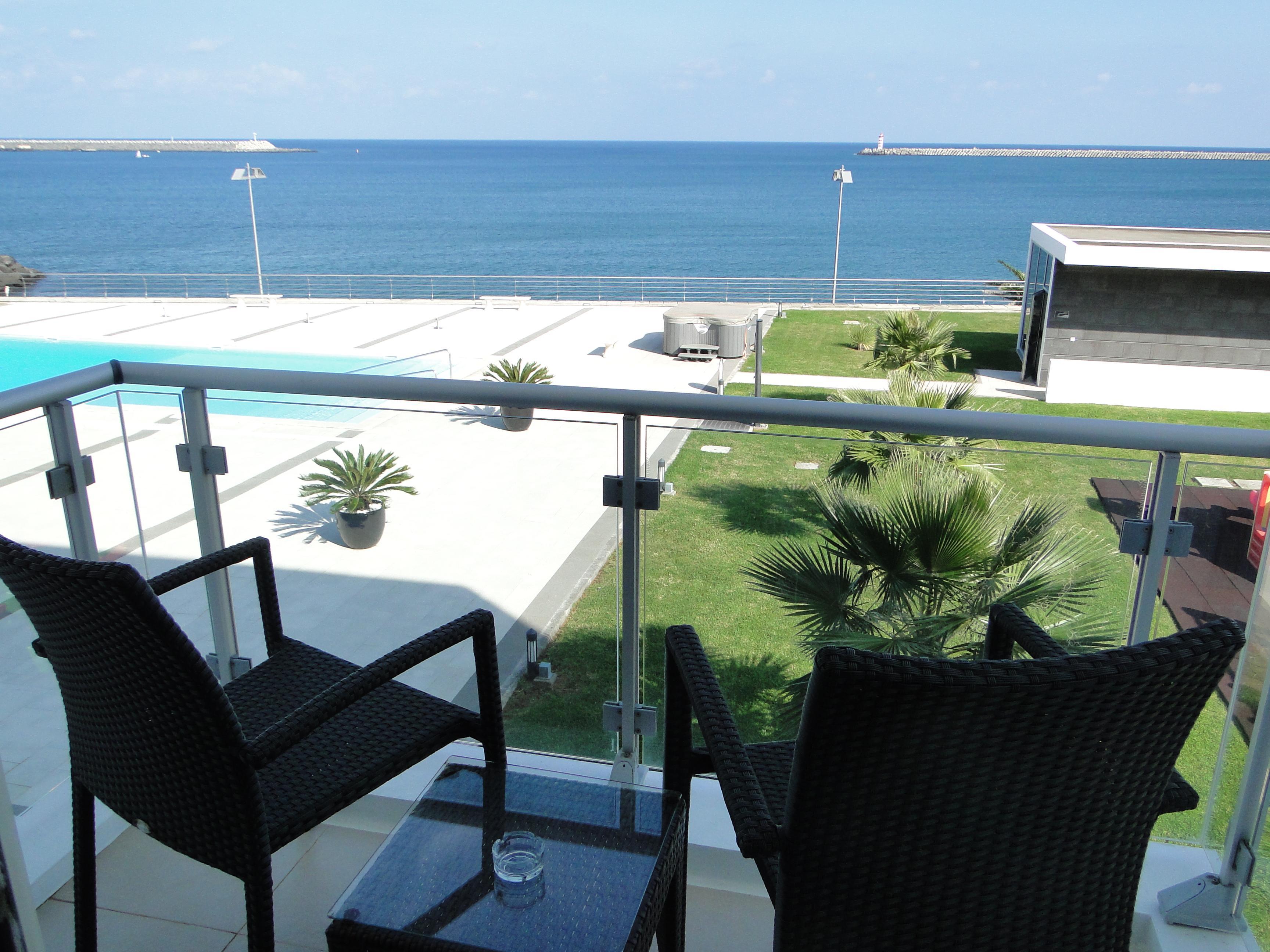 Atlantida Mar Hotel Praia da Vitoria Luaran gambar