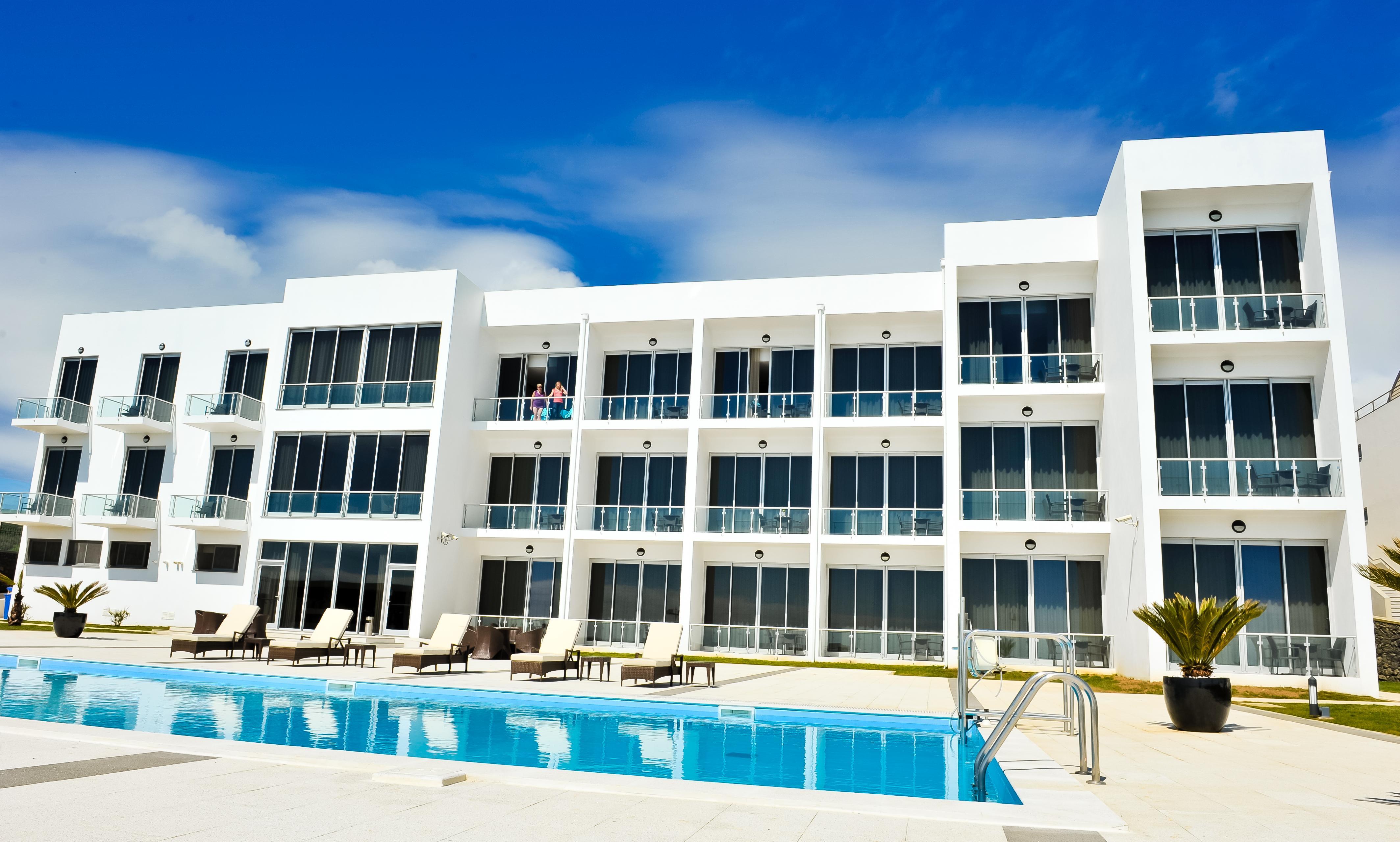 Atlantida Mar Hotel Praia da Vitoria Luaran gambar