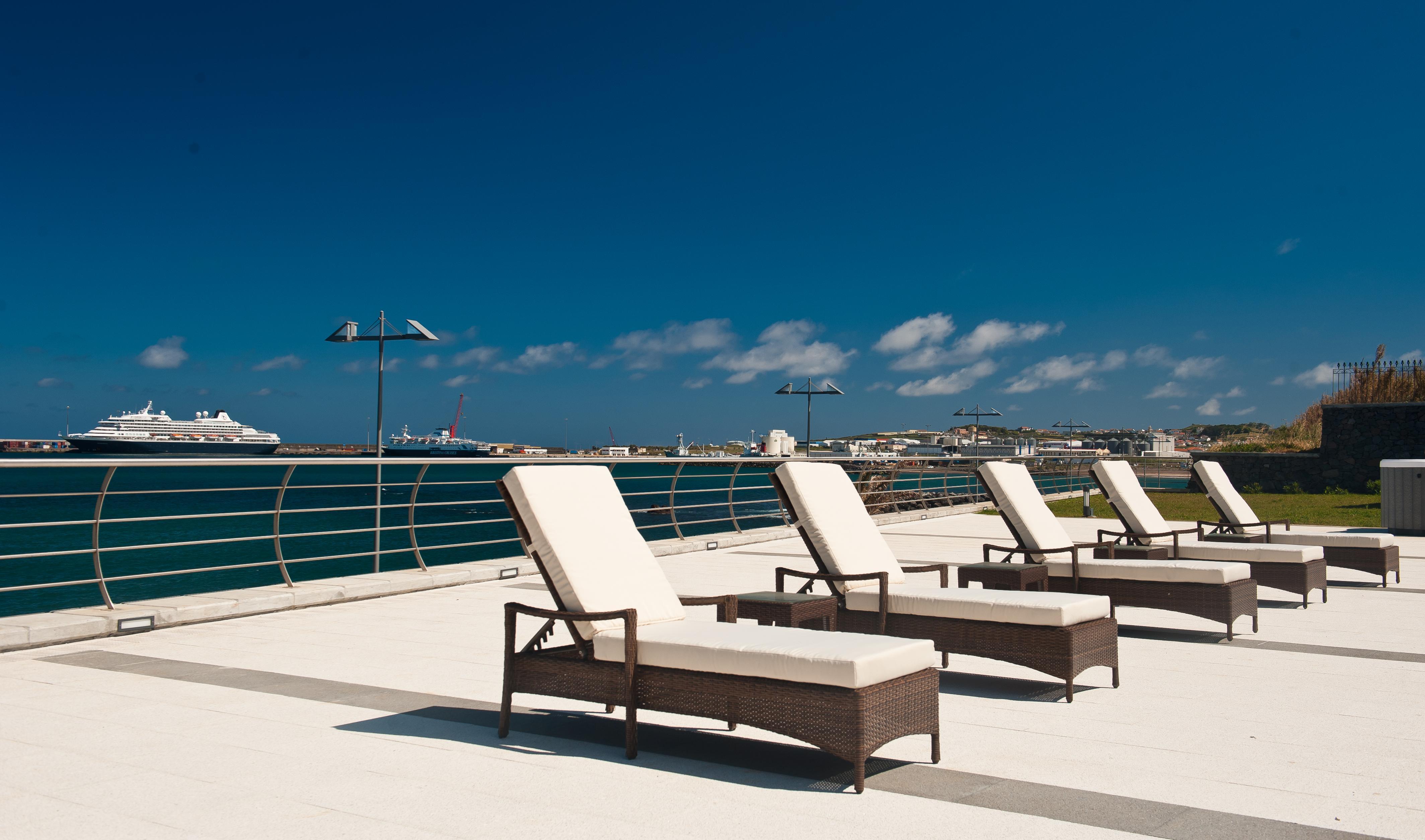 Atlantida Mar Hotel Praia da Vitoria Luaran gambar