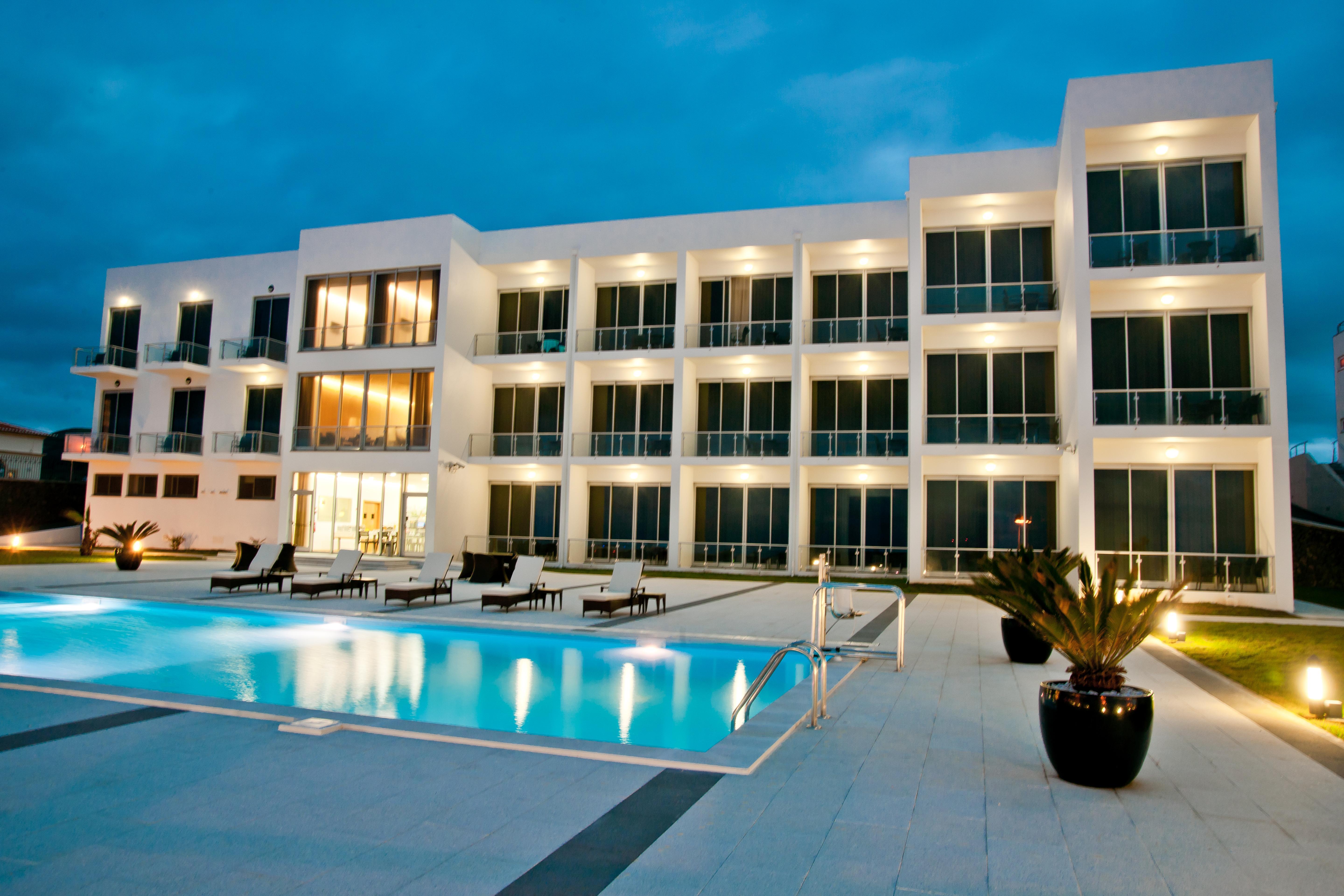 Atlantida Mar Hotel Praia da Vitoria Luaran gambar
