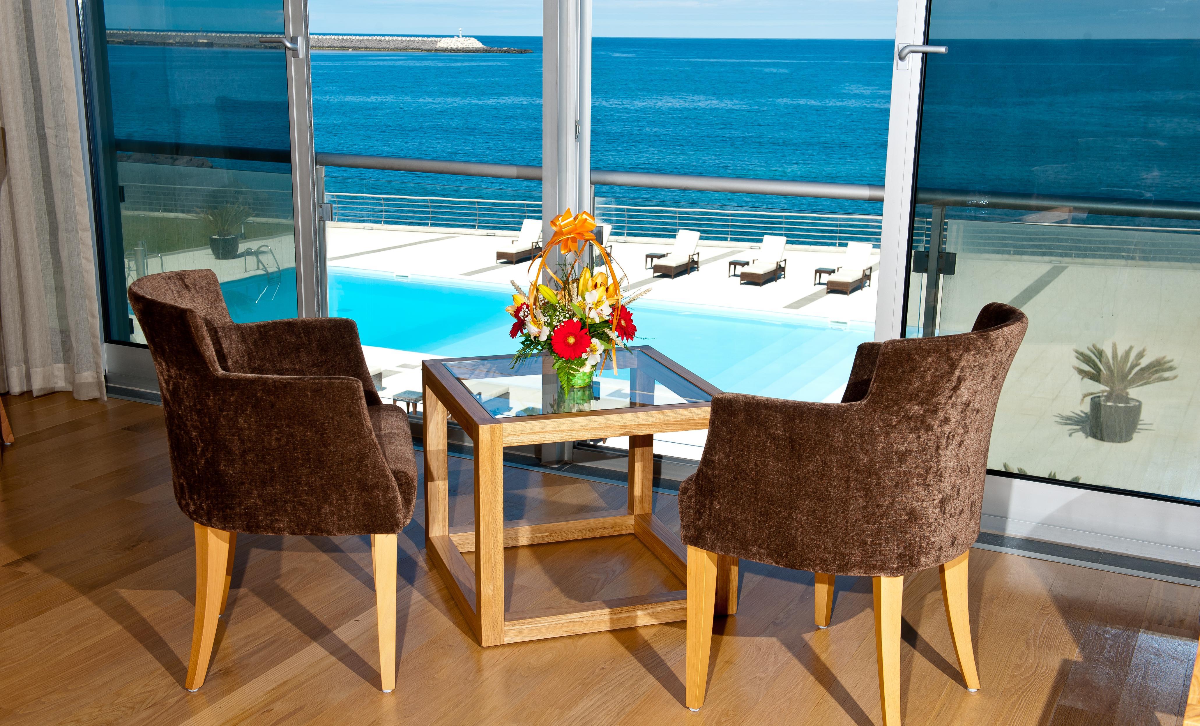 Atlantida Mar Hotel Praia da Vitoria Luaran gambar