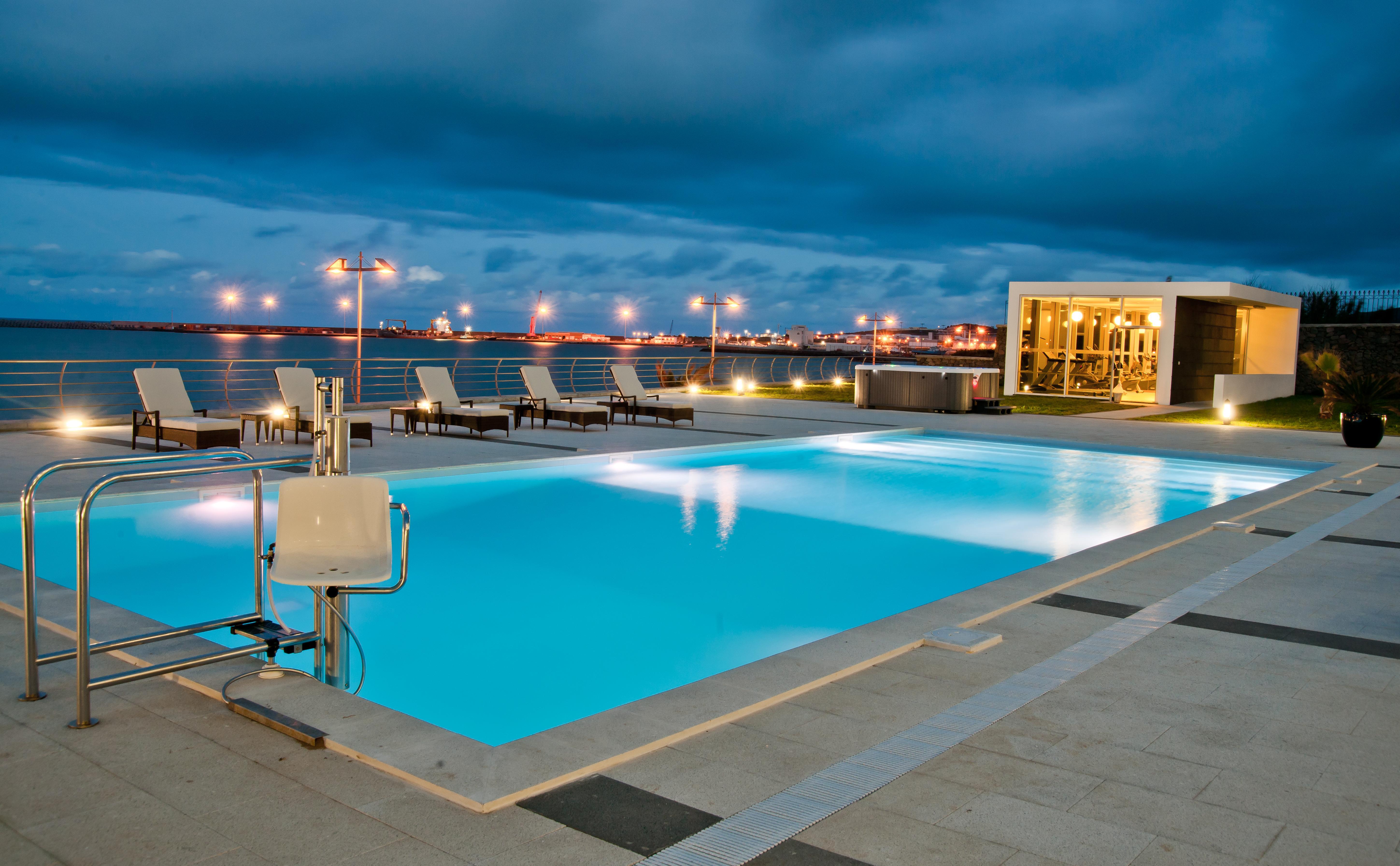 Atlantida Mar Hotel Praia da Vitoria Luaran gambar