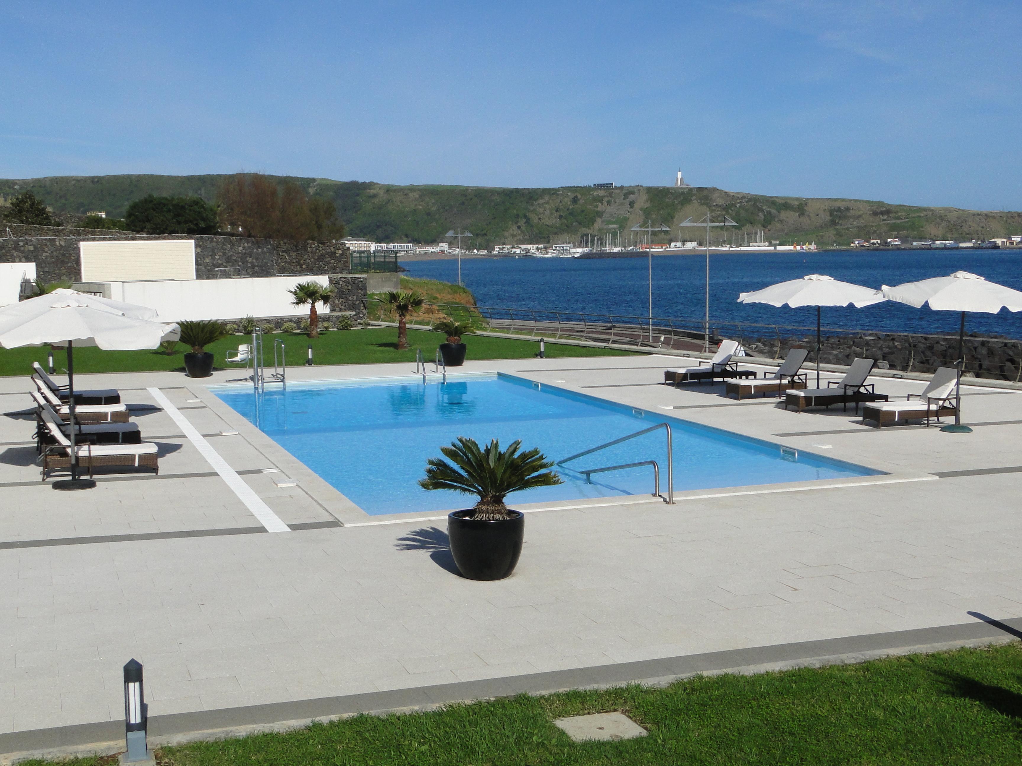 Atlantida Mar Hotel Praia da Vitoria Luaran gambar