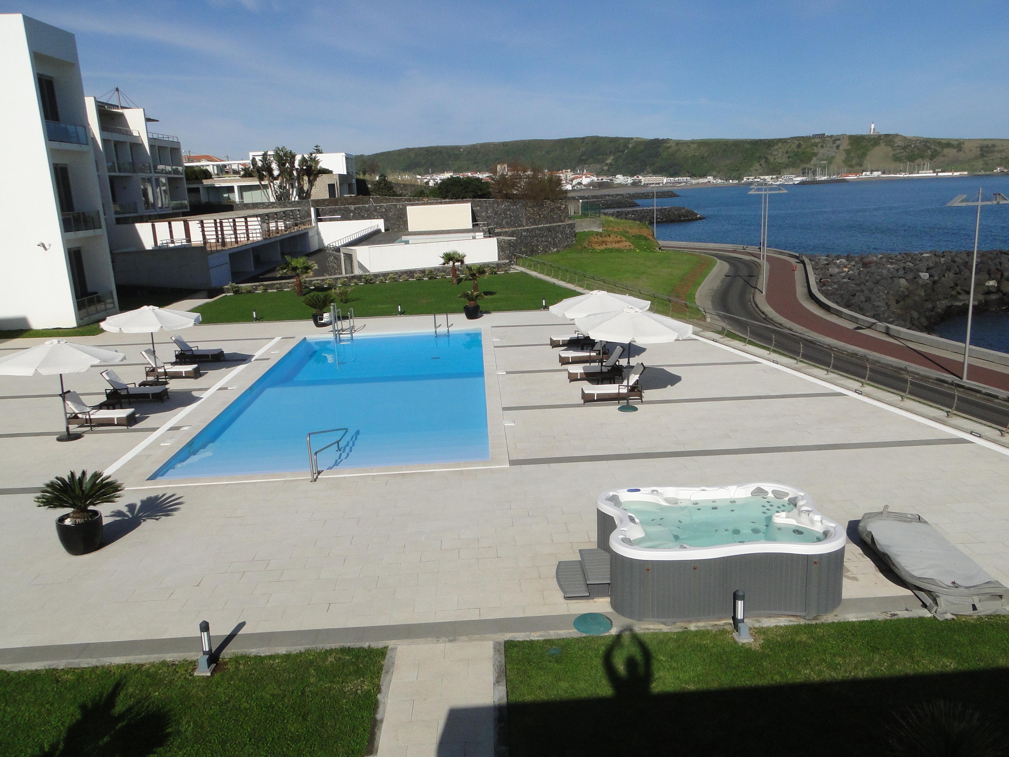 Atlantida Mar Hotel Praia da Vitoria Luaran gambar
