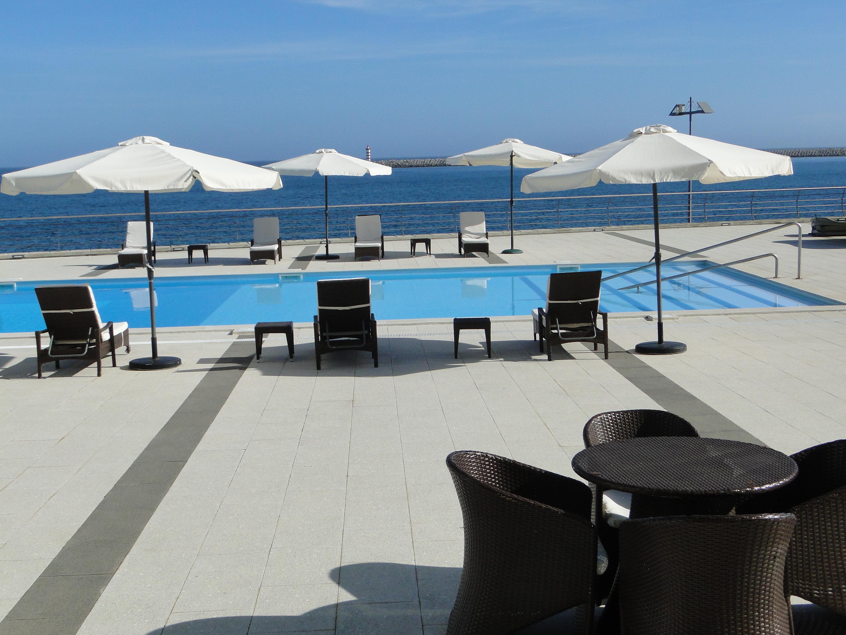 Atlantida Mar Hotel Praia da Vitoria Luaran gambar