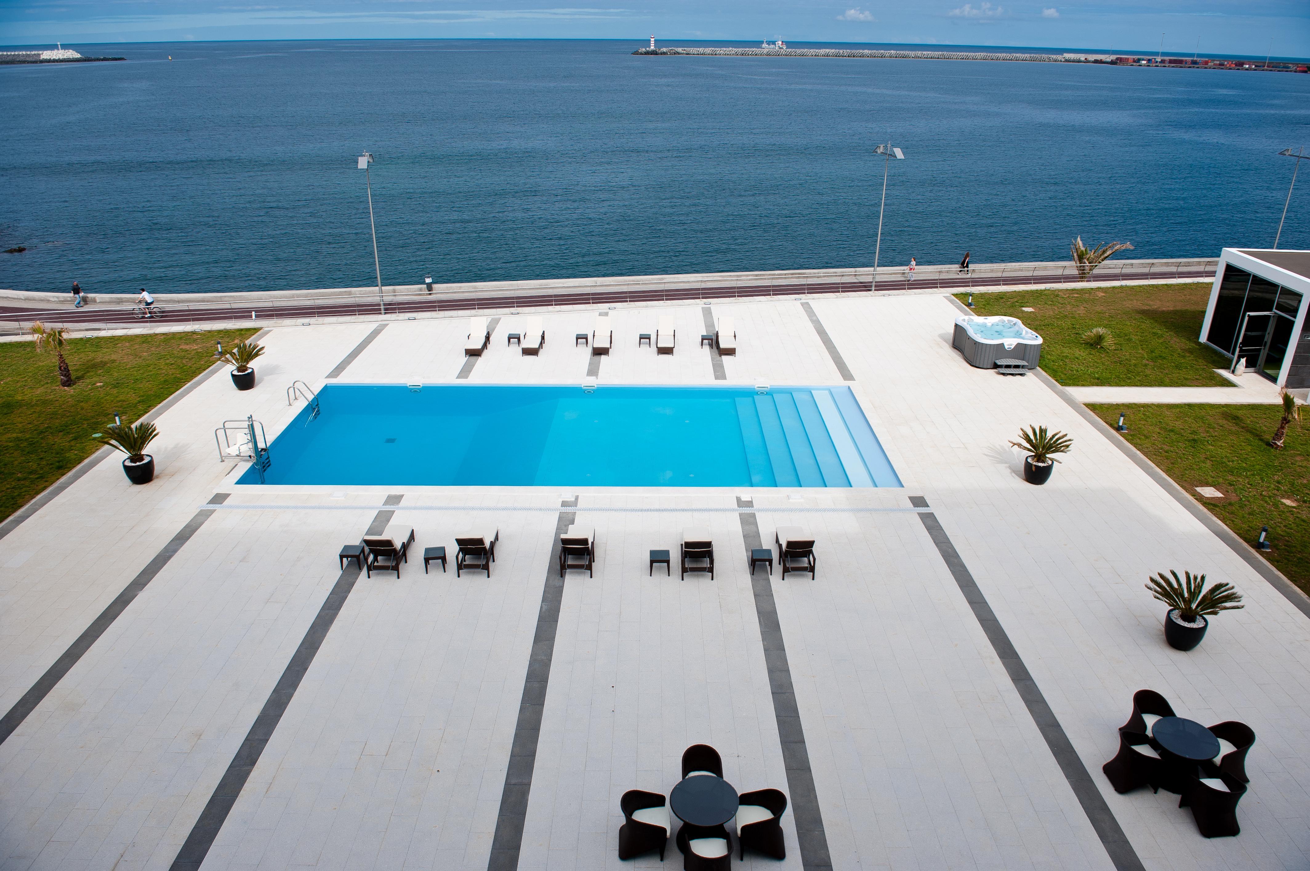 Atlantida Mar Hotel Praia da Vitoria Luaran gambar