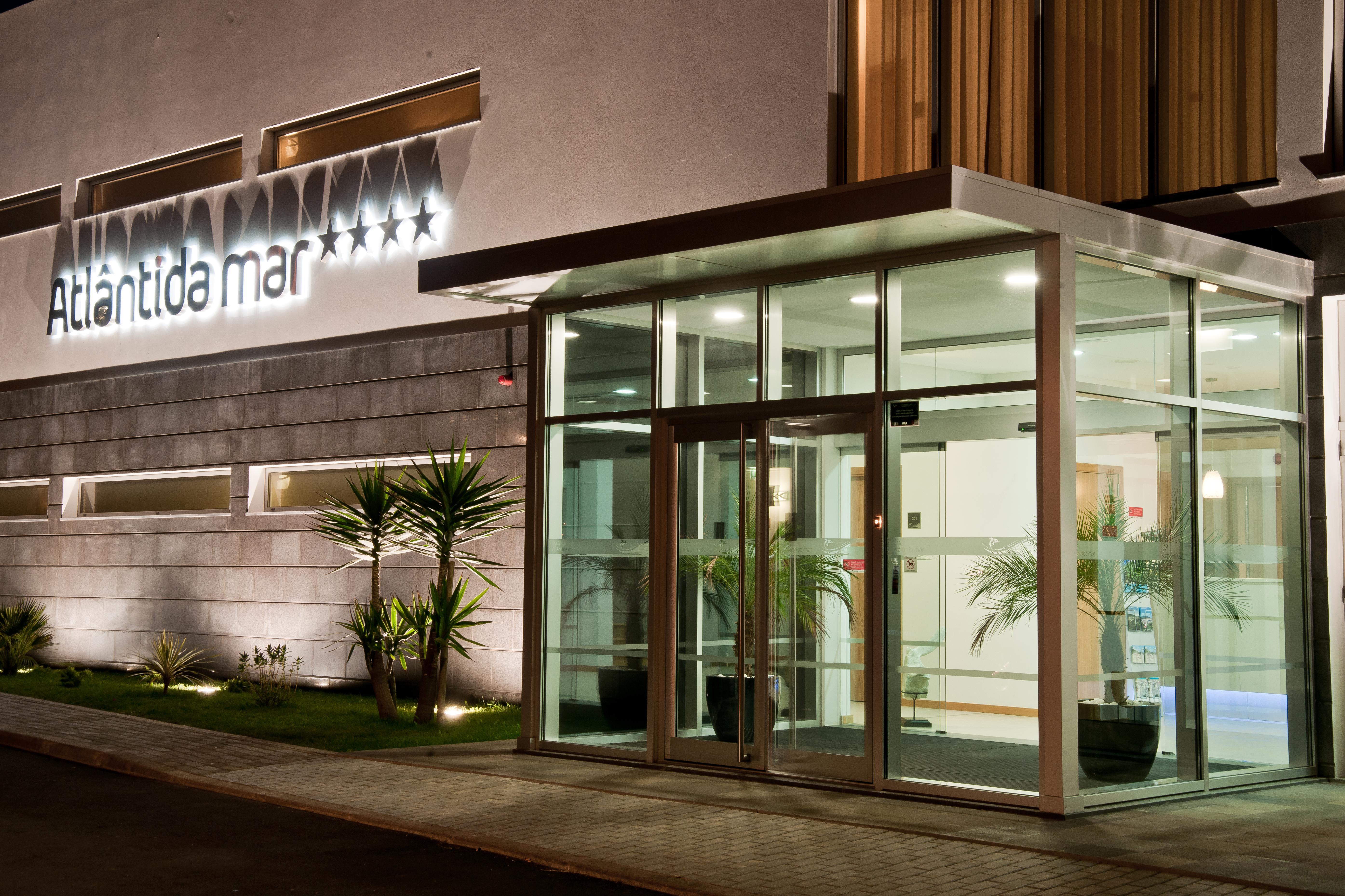 Atlantida Mar Hotel Praia da Vitoria Luaran gambar