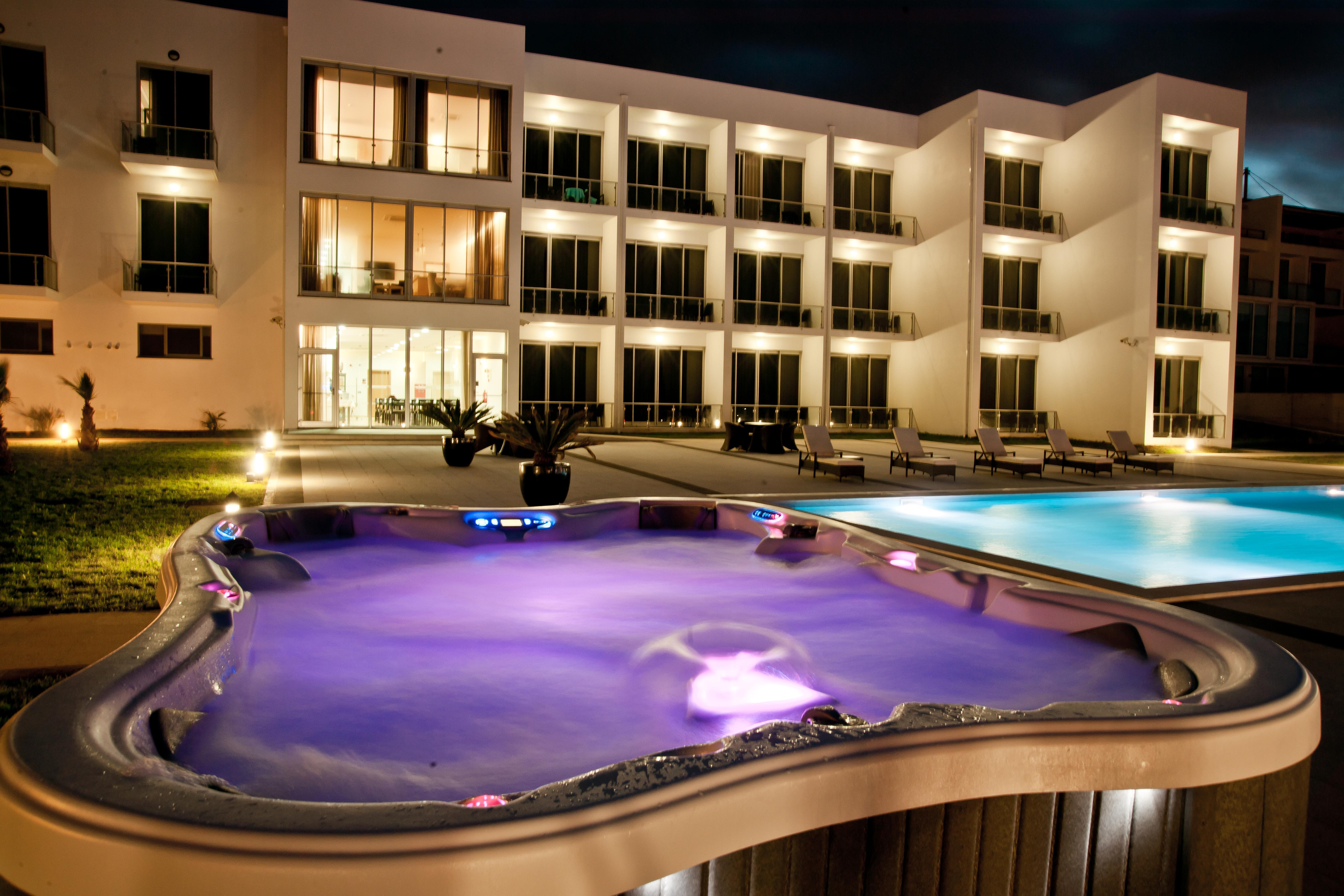 Atlantida Mar Hotel Praia da Vitoria Luaran gambar