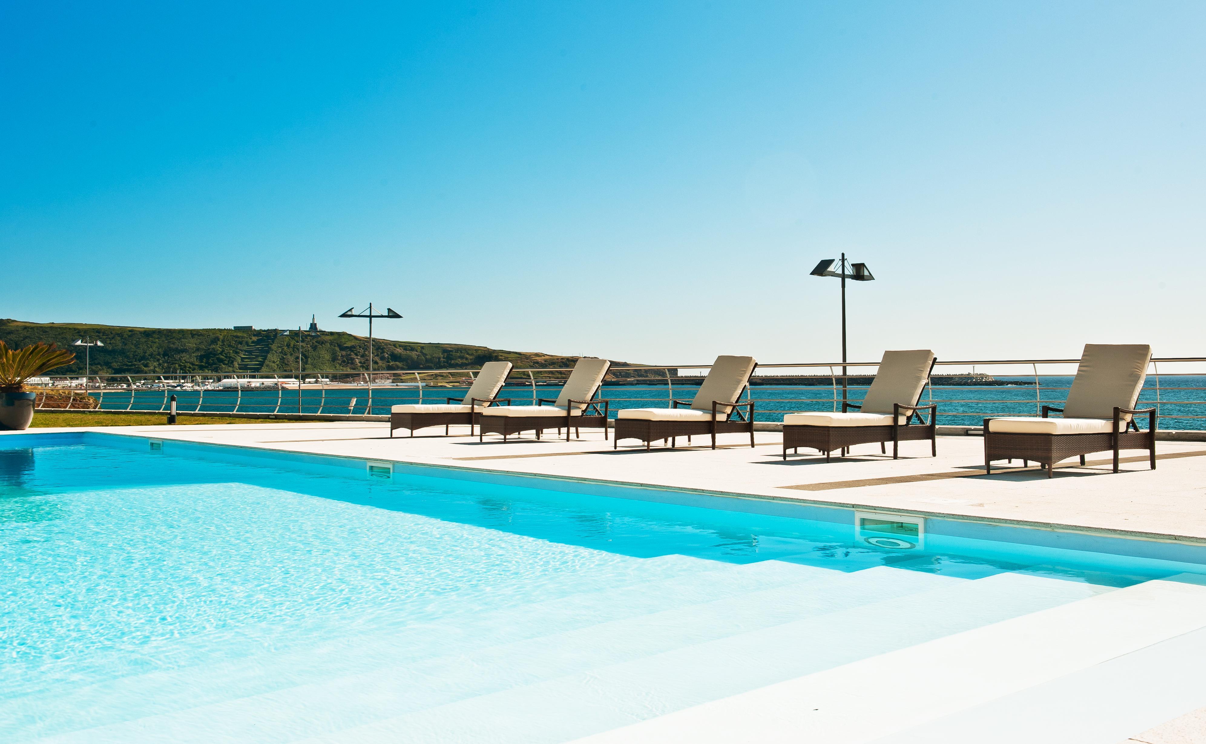 Atlantida Mar Hotel Praia da Vitoria Luaran gambar
