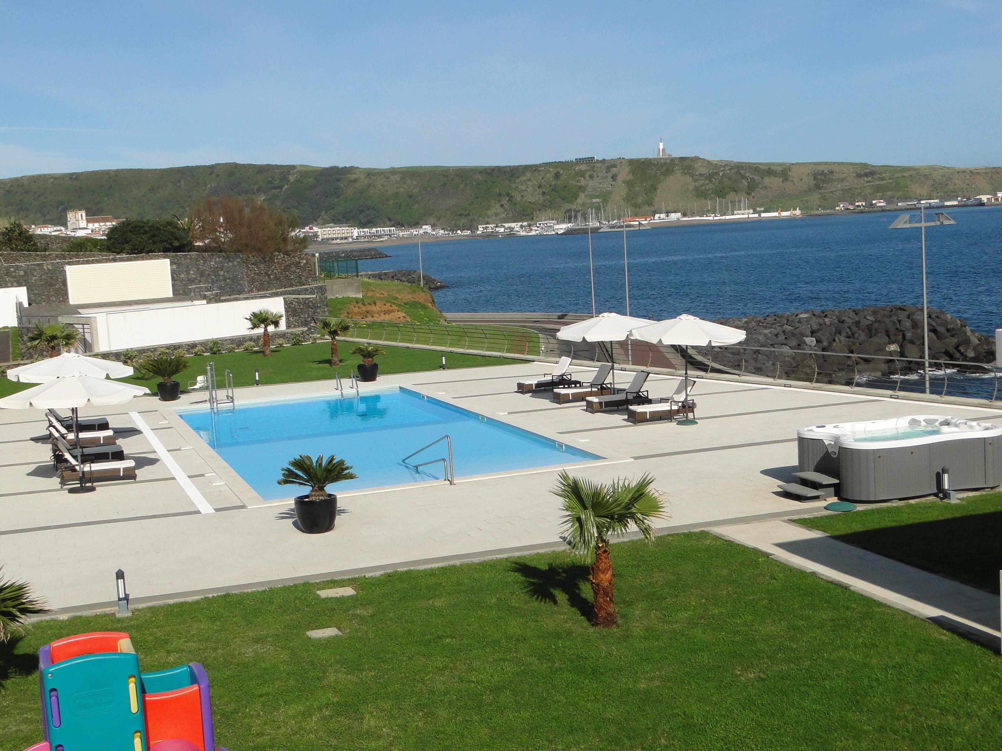 Atlantida Mar Hotel Praia da Vitoria Luaran gambar