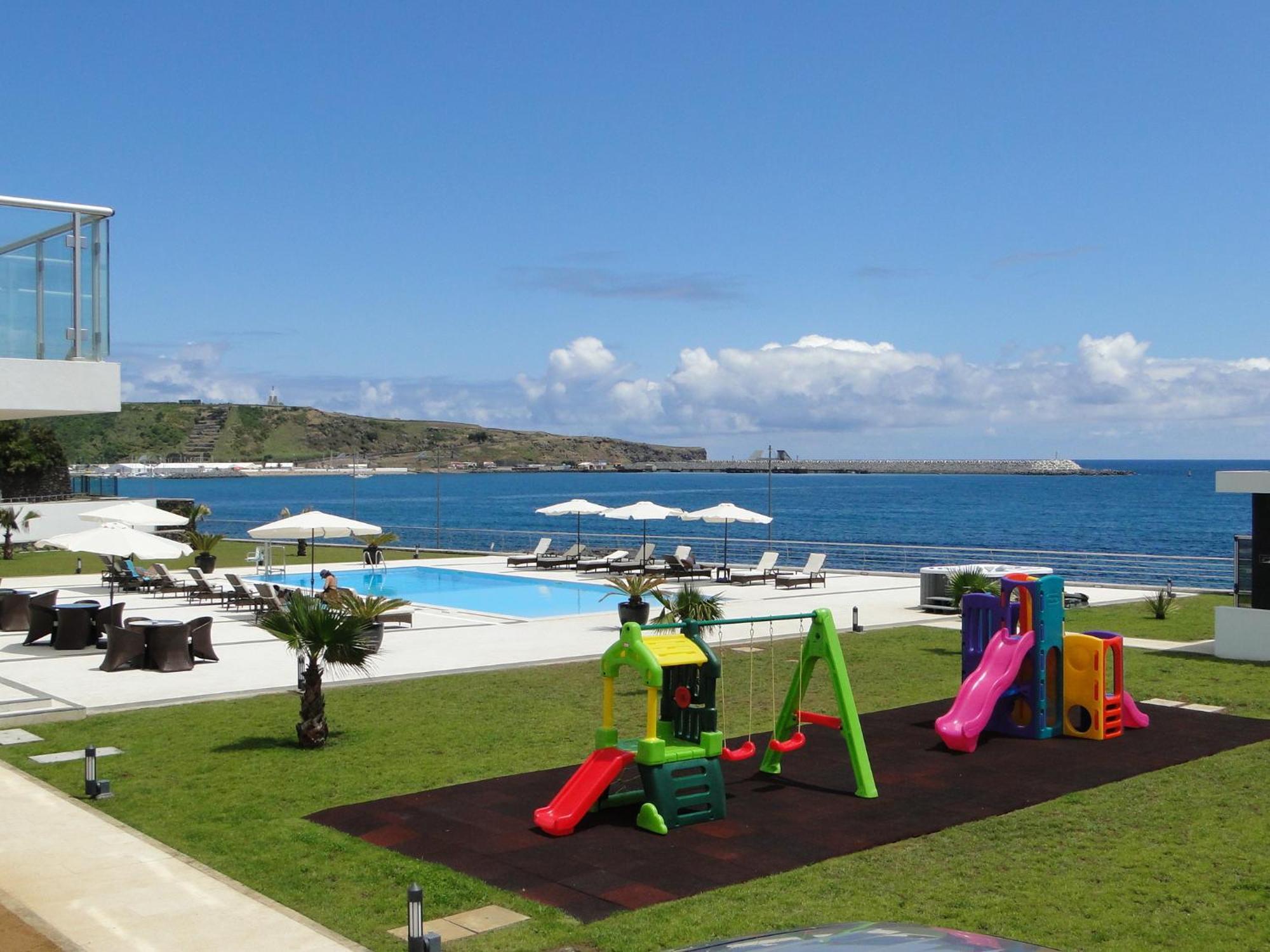 Atlantida Mar Hotel Praia da Vitoria Luaran gambar