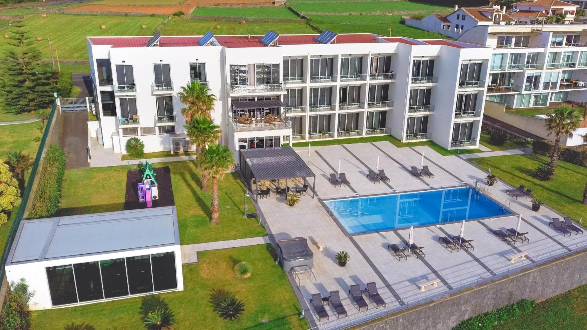 Atlantida Mar Hotel Praia da Vitoria Luaran gambar
