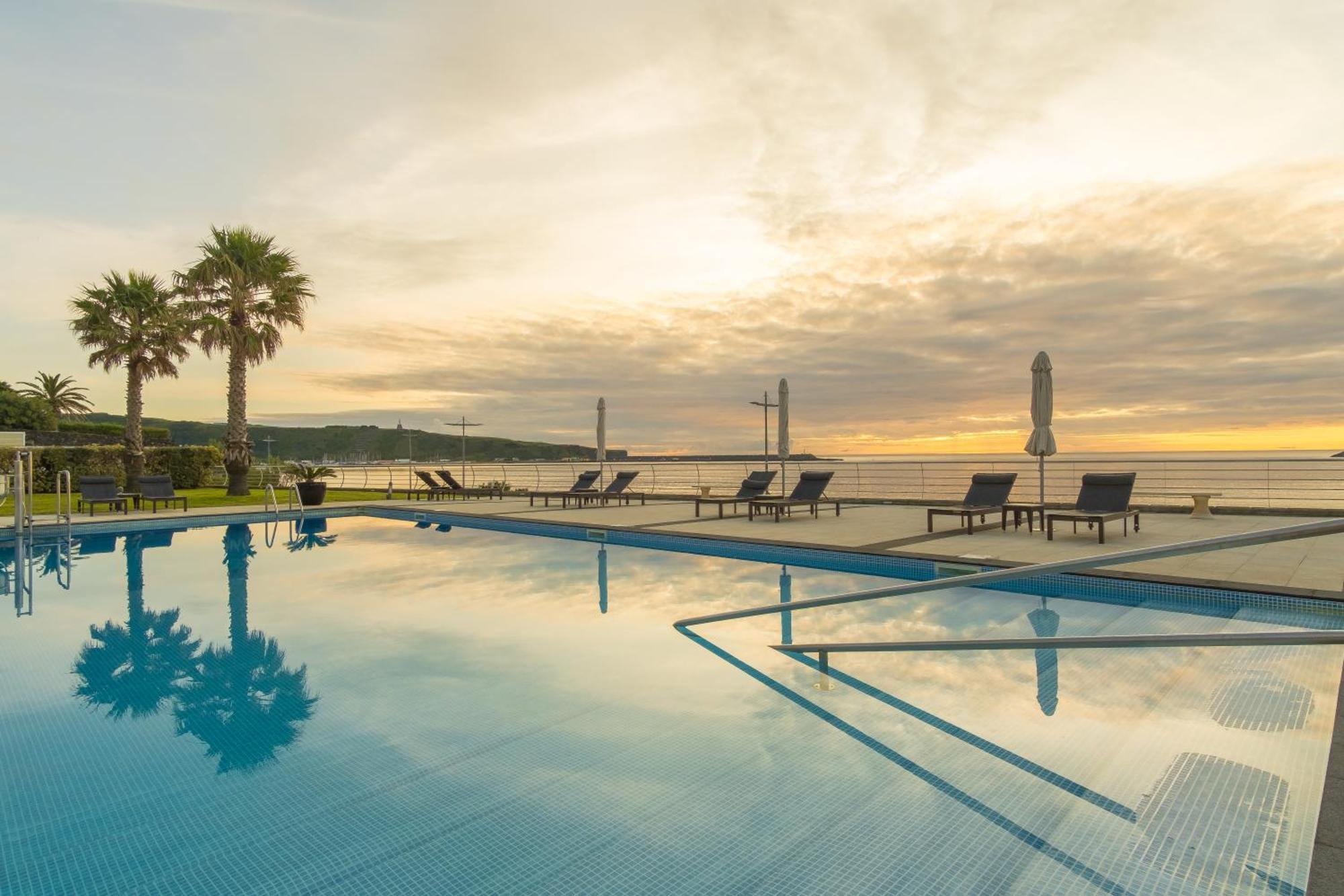 Atlantida Mar Hotel Praia da Vitoria Luaran gambar