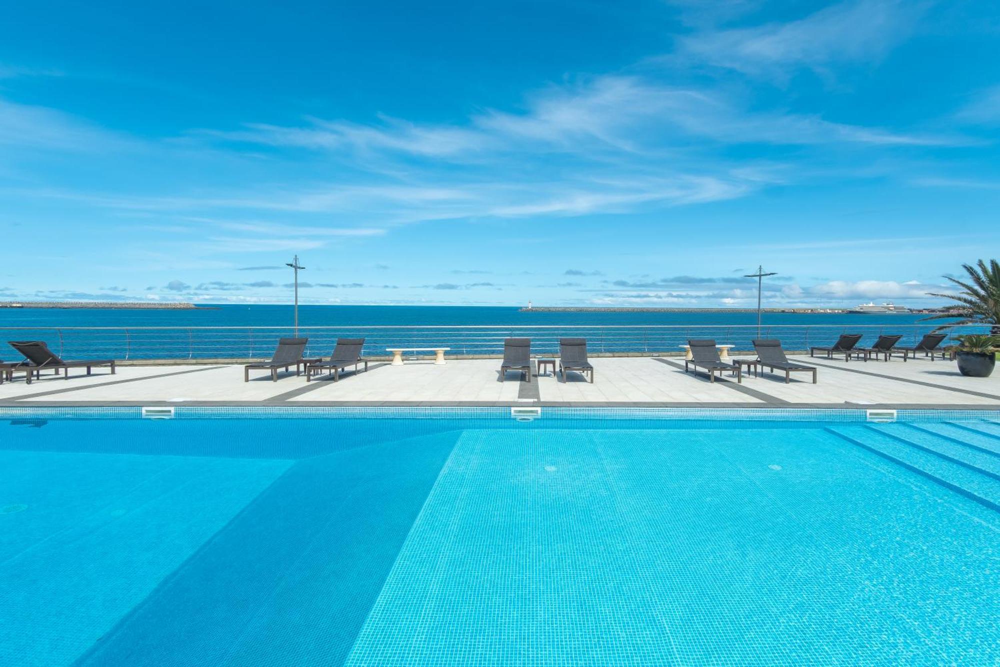 Atlantida Mar Hotel Praia da Vitoria Luaran gambar