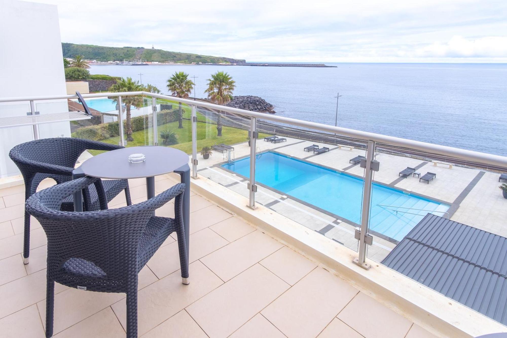 Atlantida Mar Hotel Praia da Vitoria Luaran gambar