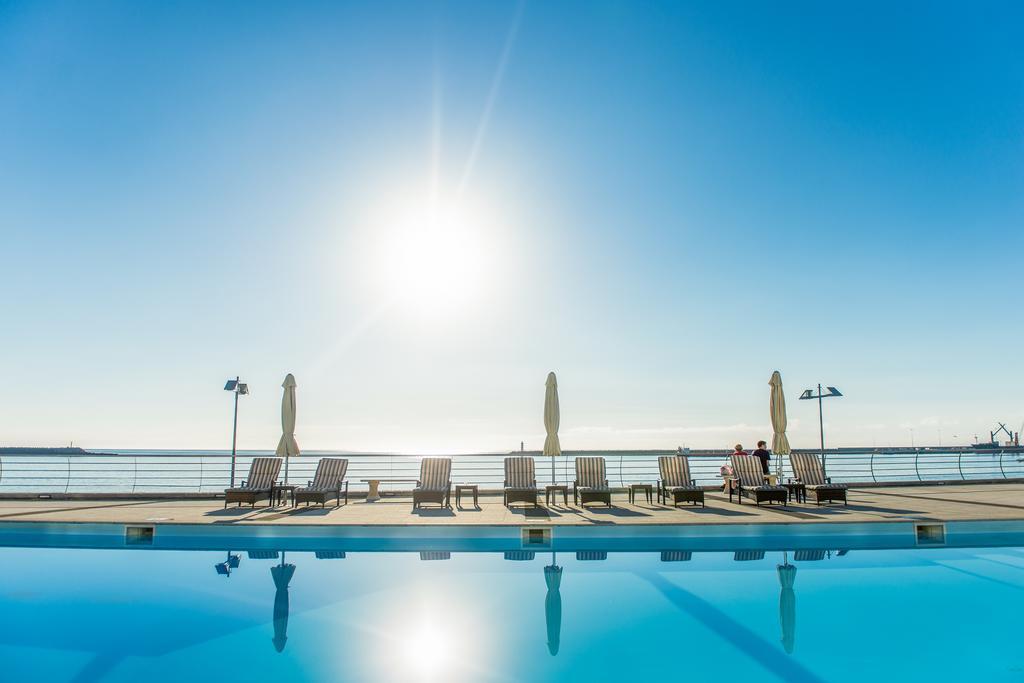 Atlantida Mar Hotel Praia da Vitoria Luaran gambar