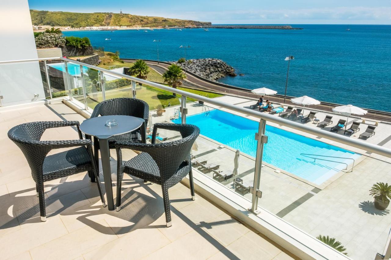 Atlantida Mar Hotel Praia da Vitoria Luaran gambar